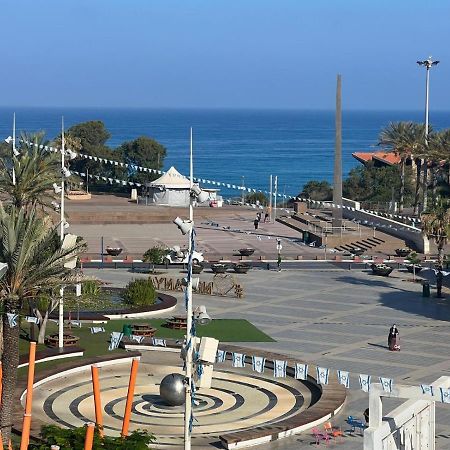 Apartmán חוויה בכיכר Netanja Exteriér fotografie