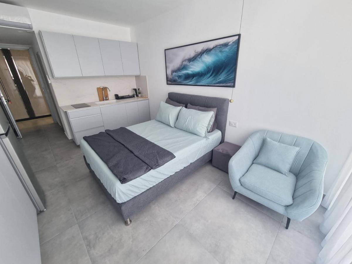 Apartmán חוויה בכיכר Netanja Exteriér fotografie