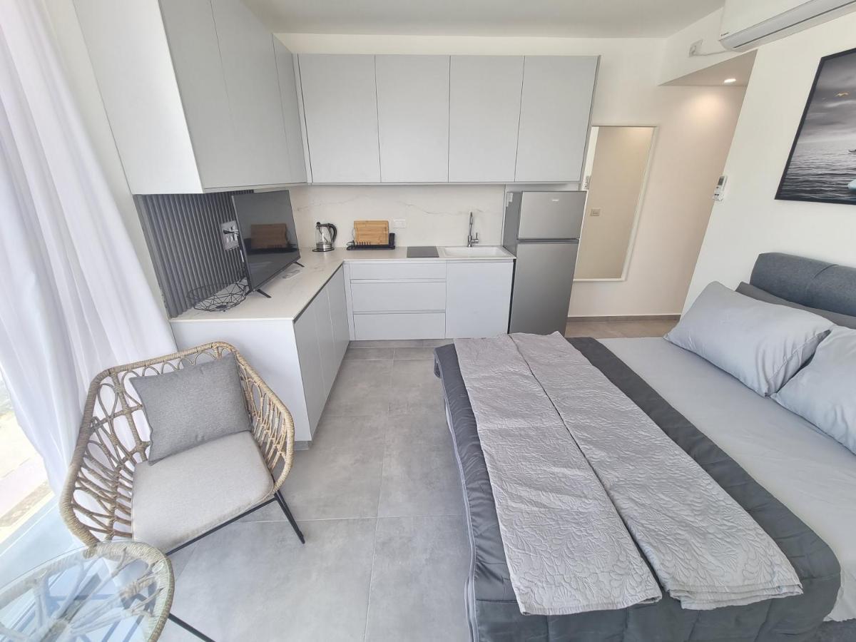 Apartmán חוויה בכיכר Netanja Exteriér fotografie