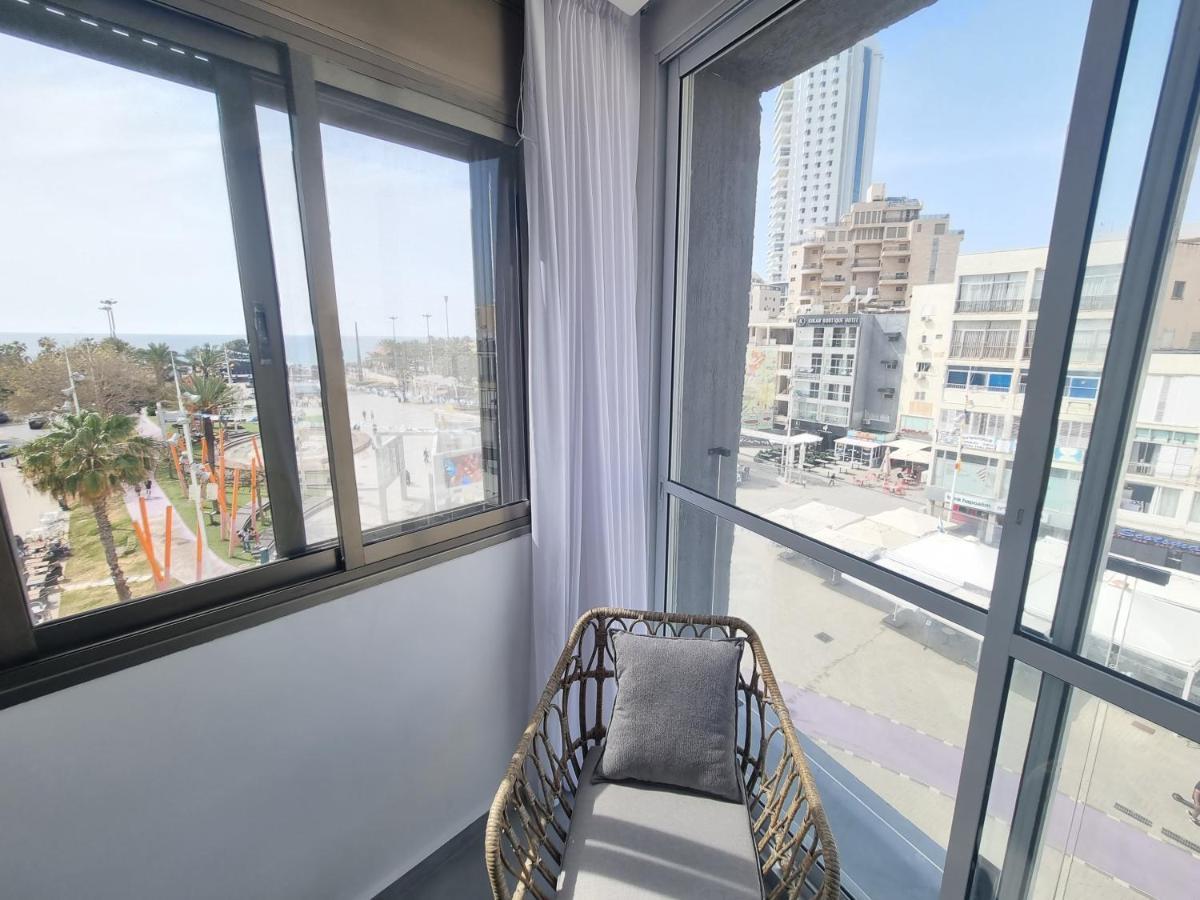 Apartmán חוויה בכיכר Netanja Exteriér fotografie
