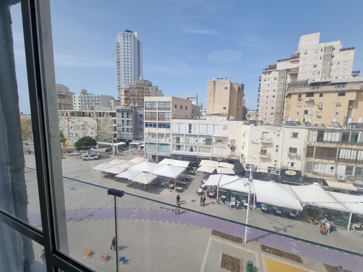 Apartmán חוויה בכיכר Netanja Exteriér fotografie