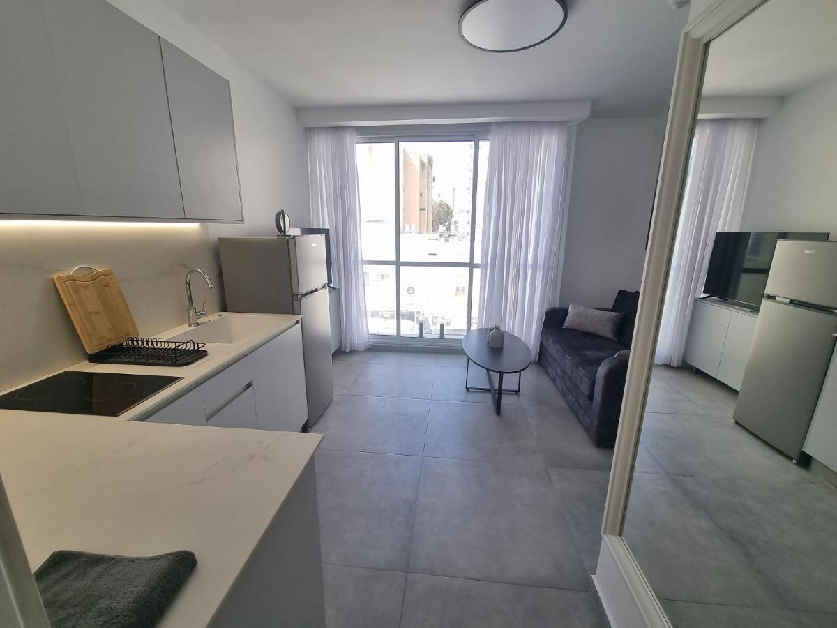 Apartmán חוויה בכיכר Netanja Exteriér fotografie