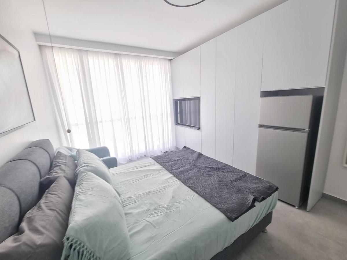 Apartmán חוויה בכיכר Netanja Exteriér fotografie
