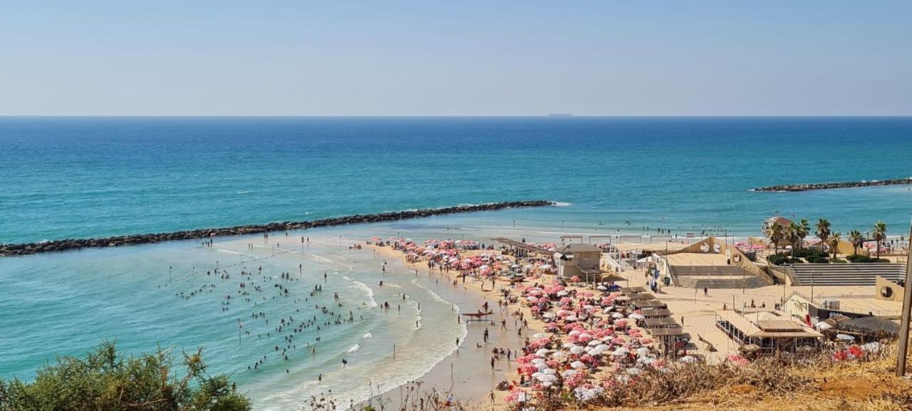 Apartmán חוויה בכיכר Netanja Exteriér fotografie