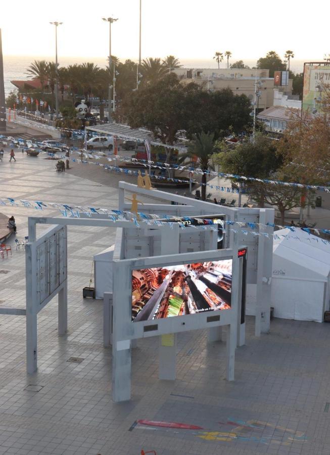 Apartmán חוויה בכיכר Netanja Exteriér fotografie